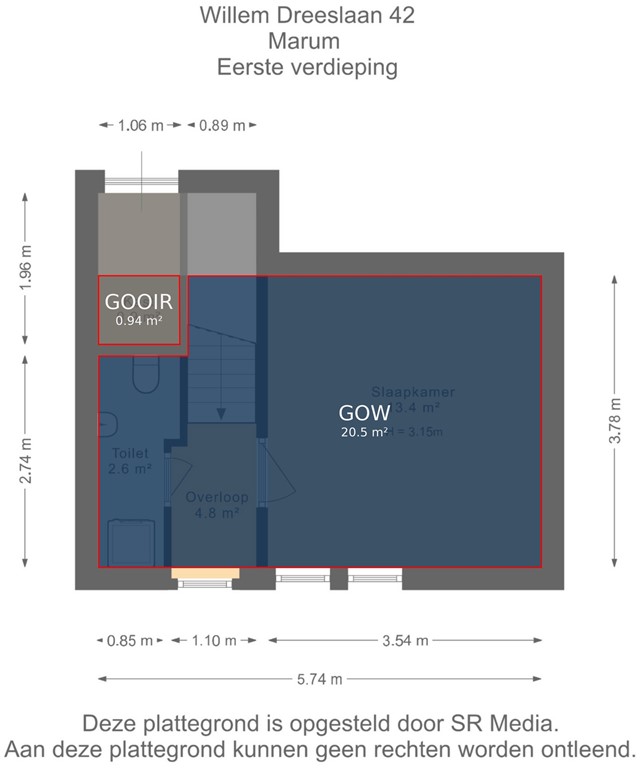 mediumsize floorplan